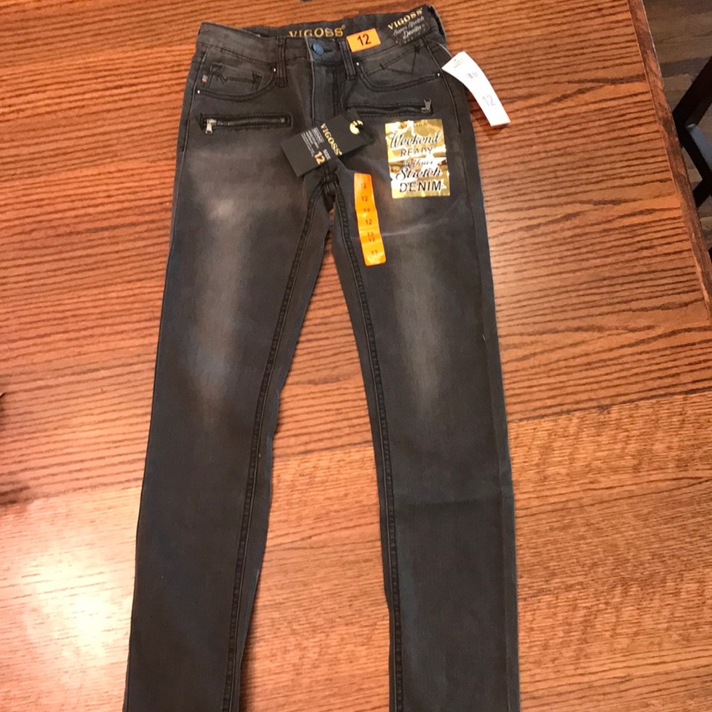 Vigoss Skinny Jeans: The Jagger style size 12